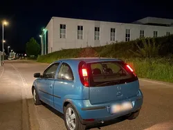 Blau Gebraucht 2004 Opel Corsa Kleinwagen | 350 € (Superpreis)
