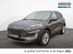 Grau / magnetic grau Gebraucht 2021 Ford Kuga Titanium SUV | 22.790 € (Guter Preis)