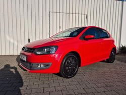 Rot Gebraucht 2011 VW Polo Comfortline Limousine | 3.999 € (Fairer Preis)