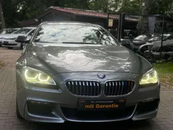 Grau Gebraucht 2016 BMW 640 M Sport Coupé | 22.999 € (Fairer Preis)