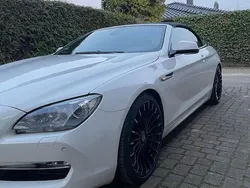 Weiß Gebraucht 2012 BMW 640 Cabriolet Cabrio | 18.800 €