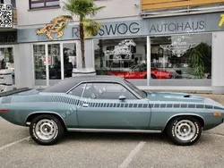 Grau Gebraucht 1972 Plymouth Barracuda Coupé | 69.900 €