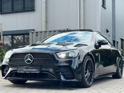 Schwarz Gebraucht 2021 Mercedes E220 AMG line Coupé | 43.990 € (Teuer)