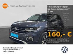 Rauchgrau metallic Gebraucht 2024 VW T-Cross Style SUV | 24.990 € (Fairer Preis)
