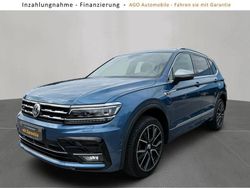 Blau Gebraucht 2020 VW Tiguan Allspace Highline SUV | 29.490 € (Fairer Preis)