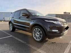 Schwarz Gebraucht 2012 Land Rover Range Rover evoque Dynamic SUV | 11.000 € (Fairer Preis)