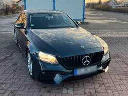 Blau Gebraucht 2018 Mercedes E200 AMG Limousine | 16.750 €