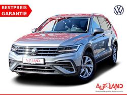 Silber Gebraucht 2022 VW Tiguan Allspace Life SUV | 31.950 € (Fairer Preis)