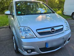 Silber Gebraucht 2008 Opel Meriva Van / Kleinbus | 2.850 € (Fairer Preis)