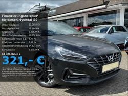 Abyss black (schwarz) Gebraucht 2024 Hyundai i30 Advantage Limousine | 22.280 € (Fairer Preis)