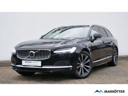 Onyx black / metallic Gebraucht 2022 Volvo V90 Inscription Kombi | 39.990 € (Fairer Preis)