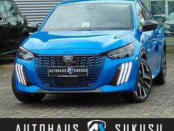 Vertigo blau Gebraucht 2024 Peugeot 208 GTi Kleinwagen | 17.990 € (Fairer Preis)