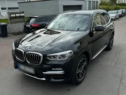 Schwarz Gebraucht 2018 BMW X3 Luxury Line SUV | 28.600 € (Fairer Preis)