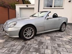 Silber Gebraucht 2000 Mercedes SLK200 Cabrio | 4.350 € (Guter Preis)