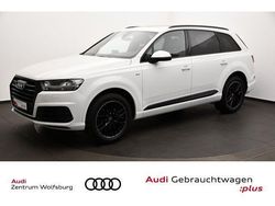 Carraraweiß Gebraucht 2018 Audi Q7 Design SUV | 38.590 € (Guter Preis)