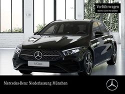 Grau Gebraucht 2025 Mercedes A220 AMG Limousine | 36.900 € (Fairer Preis)