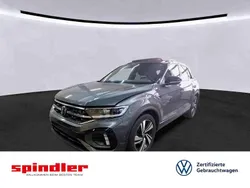 Indiumgrau metallic Gebraucht 2022 VW T-Roc IQ Drive SUV | 26.980 € (Etwas zu teuer)