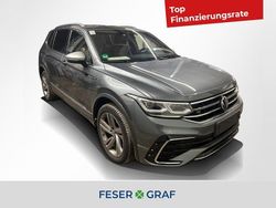Platinumgrey Gebraucht 2022 VW Tiguan Allspace R-line SUV | 35.880 € (Fairer Preis)