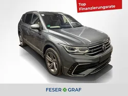 Platinumgrey Gebraucht 2022 VW Tiguan Allspace R-line SUV | 35.880 € (Fairer Preis)