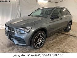Selenitgrau Gebraucht 2021 Mercedes GLC300e AMG SUV | 35.450 € (Superpreis)