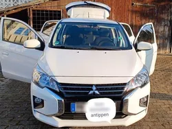 Grau Gebraucht 2022 Mitsubishi Space Star Select Kleinwagen | 10.900 € (Fairer Preis)