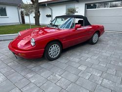 Rot Gebraucht 1990 Alfa Romeo Spider Cabrio | 19.000 €