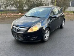 Schwarz Gebraucht 2008 Opel Corsa Kleinwagen | 1.000 € (Guter Preis)