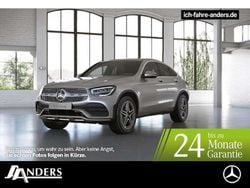 Mojavesilber Gebraucht 2020 Mercedes GLC400d AMG Coupé | 46.244 € (Fairer Preis)