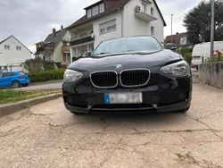 Schwarz Gebraucht 2013 BMW 116 Kleinwagen | 6.000 € (Guter Preis)