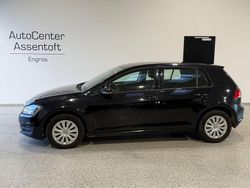 Schwarz Gebraucht 2014 VW Golf Trendline Limousine | 4.900 € (Guter Preis)