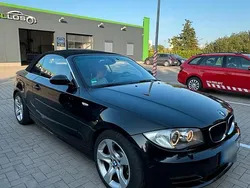 Schwarz Gebraucht 2008 BMW 123 Cabriolet Cabrio | 6.999 €