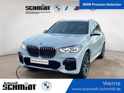 Mineralweiß Gebraucht 2021 BMW X5 M Sport SUV | 53.290 € (Guter Preis)