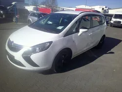 Schneeweiss/summitwhite/arctic Gebraucht 2014 Opel Zafira Tourer Edition Van / Kleinbus | 3.490 € (Guter Preis)