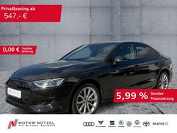 Mythosschwarz metallic Gebraucht 2020 Audi A4 Advanced Plus Limousine | 28.860 € (Guter Preis)