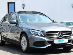 Grau Gebraucht 2018 Mercedes C250 Limousine | 25.450 € (Fairer Preis)