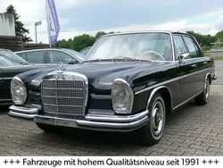 Schwarz Gebraucht 1966 Mercedes W108 SE Limousine | 17.990 €