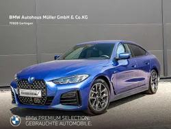 Blau Gebraucht 2024 BMW 420 Gran Coupé M Sport Coupé | 41.880 € (Guter Preis)