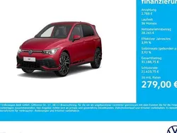 Rot Gebraucht 2022 VW Golf VIII GTI Clubsport Limousine | 31.053 € (Guter Preis)