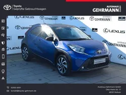 Blau Gebraucht 2022 Toyota Aygo Pulse Kleinwagen | 13.990 € (Fairer Preis)