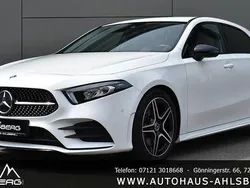 Polarweiss unilack Gebraucht 2018 Mercedes A220 AMG Limousine | 26.875 € (Etwas zu teuer)