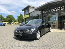 Schwarz Gebraucht 2005 BMW 523 Shadowline Limousine | 2.490 € (Superpreis)