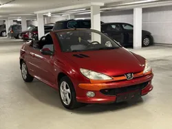 Rot Gebraucht 2004 Peugeot 206 Cabrio | 1.700 € (Fairer Preis)