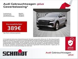 Florettsilber metallic Gebraucht 2025 Audi Q4 e-tron Advanced SUV | 52.440 €