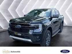 Schwarz Gebraucht 2024 Ford Ranger Wildtrack Abholung | 48.930 € (Etwas zu teuer)