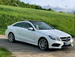 Weiß Gebraucht 2013 Mercedes E400 Coupé | 21.000 € (Guter Preis)