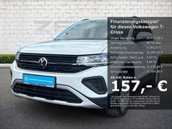 Weiss Gebraucht 2024 VW T-Cross Life SUV | 20.475 € (Guter Preis)