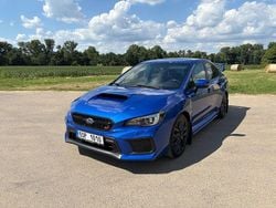 Blau Gebraucht 2017 Subaru WRX STI Limousine | 42.500 € (Teuer)