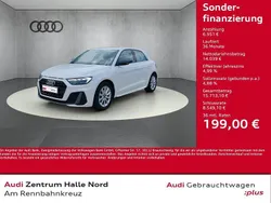 Weiß Gebraucht 2021 Audi A1 Sportback S-Line Kleinwagen | 20.990 € (Fairer Preis)