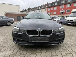 Schwarz Gebraucht 2015 BMW 318 Advantage Kombi | 5.999 € (Superpreis)