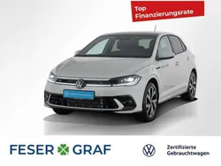 Pure white Gebraucht 2024 VW Polo R-line Limousine | 25.445 € (Fairer Preis)
